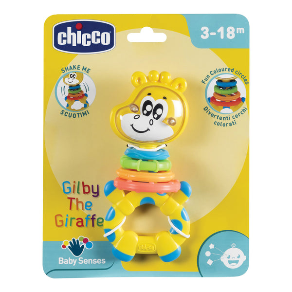 Juego chicco bs gilby la jirafa