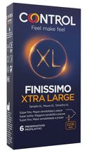 CONTROL finissimo xtra large profilattici 6 pezzi