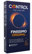CONTROL finissimo original profilattici 6 pezzi