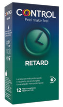 CONTROL Non Stop retard profilattici ritardanti 12 pezzi