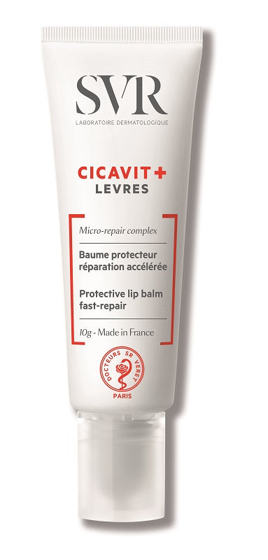 SVR - Cicavit+ - Levres Balsamo Labbra Protettivo Riparazione Accelerata 10 g