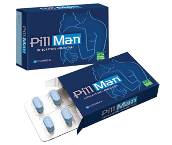 Pill man 10 tablets