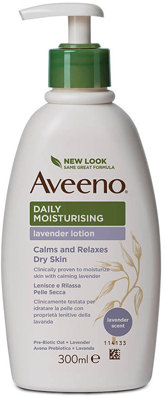 Aveeno pn crema idratante corpo lavanda 300 ml