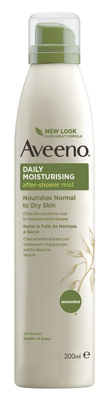 Aveeno spray dopo doccia 200 ml