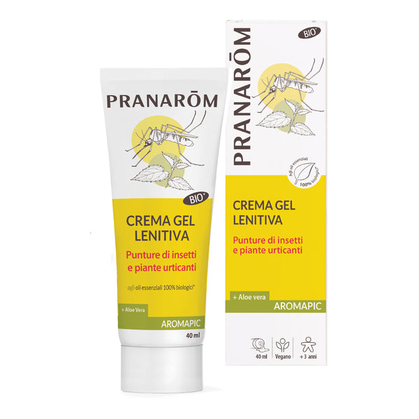 Pranarom aromapic bio gel crema lenitiva 40 ml