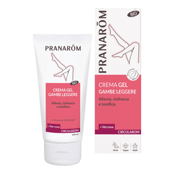 Pranarom circularom bio gel piernas ligeras 100 ml