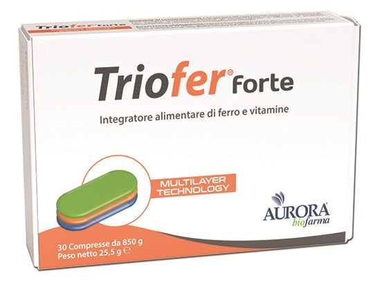 Triofer forte 30 tablets