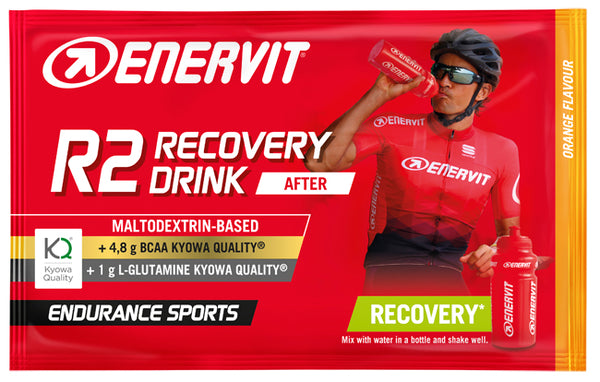 Enervit r2 recovery drink arancia 50 g