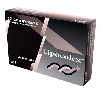 Lipocolex 30 comprimidos