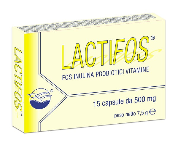 Lactifos 15 capsule