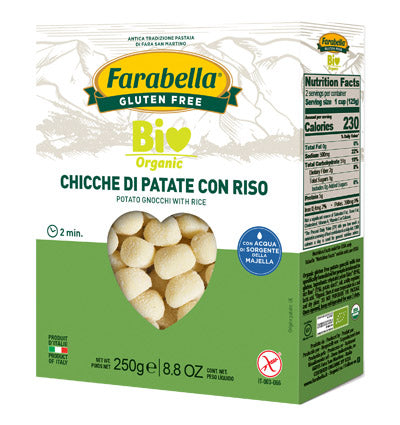 Farabella patatas fritas ecológicas 250 g