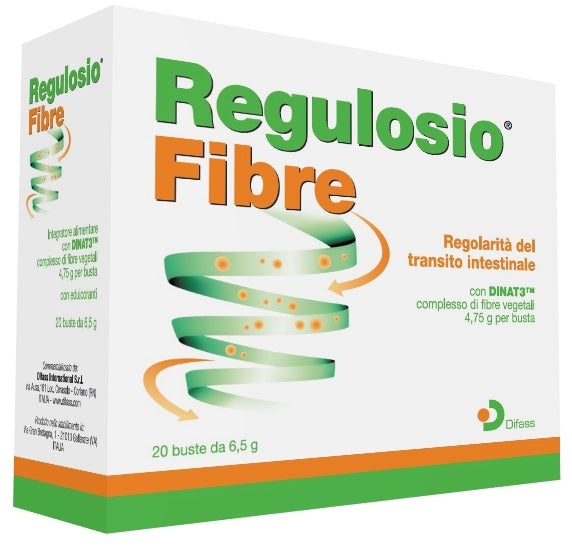 Regulosio fibre 20 bustine