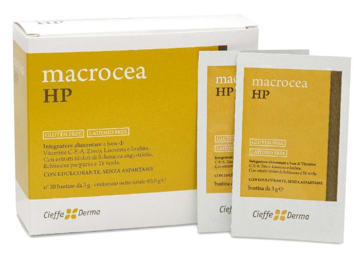 Macrocea hp 20 sachets