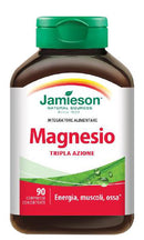 Jamieson magnesio tripla azione 90 compresse