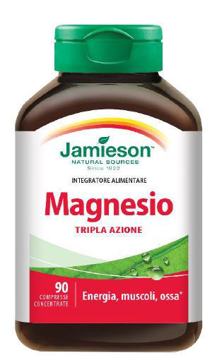 Jamieson magnesio tripla azione 90 compresse