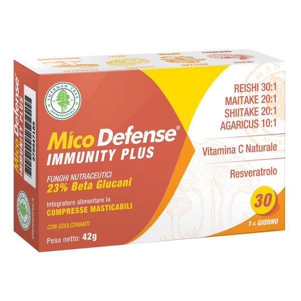 Micodefense immune defenses 30 chewable tablets