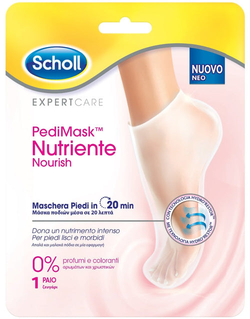 SCHOLL - expertcare pedimask nutriente 3 oils complex