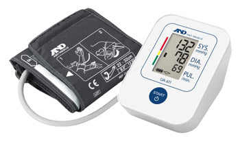 Medidor de manguito electrónico afib+ automático a&amp;d