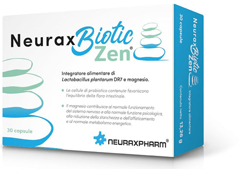 Neuraxbiotic zen 30 cápsulas