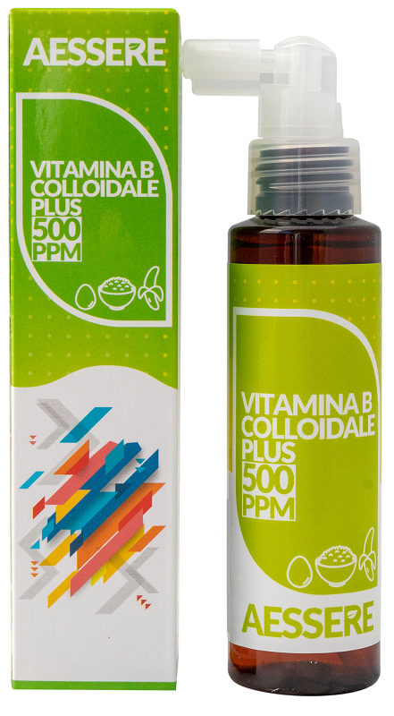 Vitamina b colloidale plus spray 500ppm 100 ml