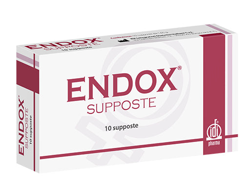 Supositorios Endox 10 piezas