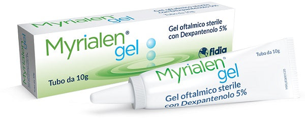 Myrialen gel oculare 10 g