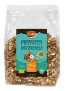 Vivibio crunchy proteico con nocciole e semi di canapa 250 g