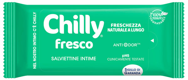 Chilly salviette fresco 12 pezzi