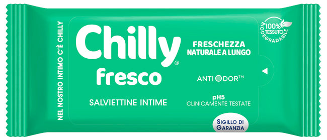 Chilly salviette fresco 12 pezzi