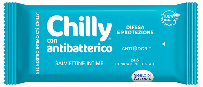 Chilly antibacterial wipes 12 pieces