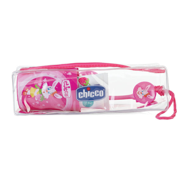 Chicco set higiene bucal niña 36m+