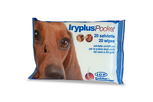 Toallitas de bolsillo Iryplus 20 piezas