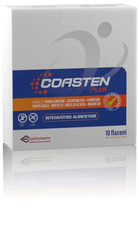 Coasten plus 10 vials 25 ml