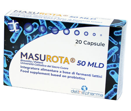 Masurota 50mld 20 capsules