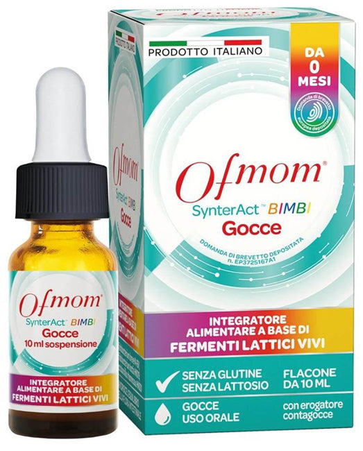 Ofmom synteract bimbi gocce 10 ml