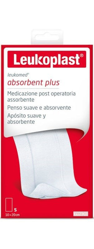 Apósito postoperatorio Leukomed en tejido no tejido 10 x 20 cm