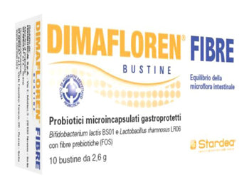 Dimafloren fibre 10 sachets