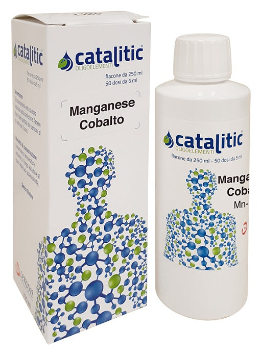 Catalytic manganese cobalt mn with trace elements 250 ml