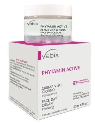 Vebix phytamin crema facial de día renovadora nueva 50 ml