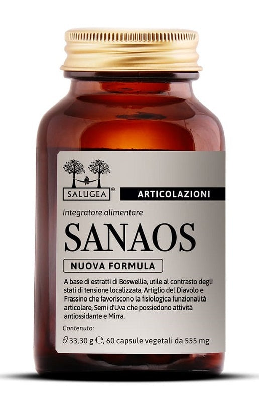 Salugea sanaos new formula 60 capsules