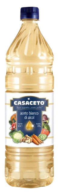 Casaceto aceto bianco di alcool 1 litro