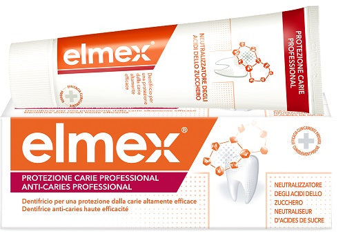 Elmex dentifricio carie prof 20 ml