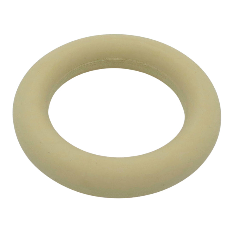 Non-pigmented rubber pessary for the containment of uterine prolapse, diameter 60 mm