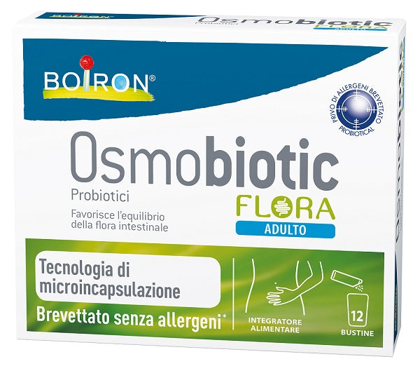 Osmobiotic flora adult 12 sachets