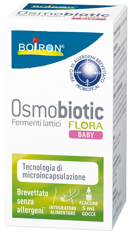 Gotas bebé flora osmobiótica 5 ml