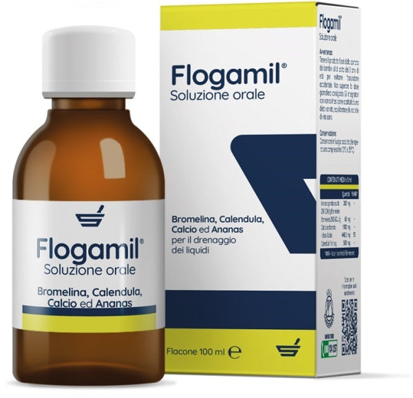 Flogamil oral solution 100 ml chocolate