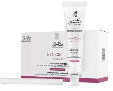 BIONIKE - Gynexelle hyalo-duo gel vaginale anti-secchezza 50 ml