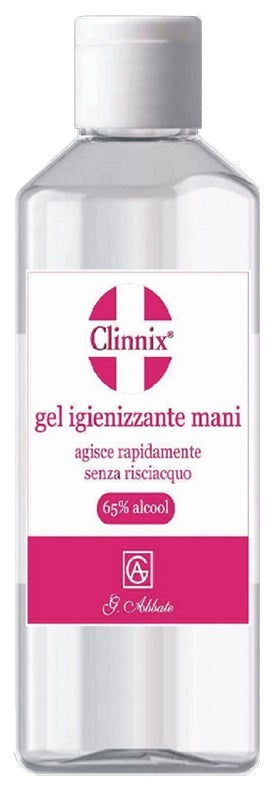 Clinnix gel igienizzante mani 100 ml