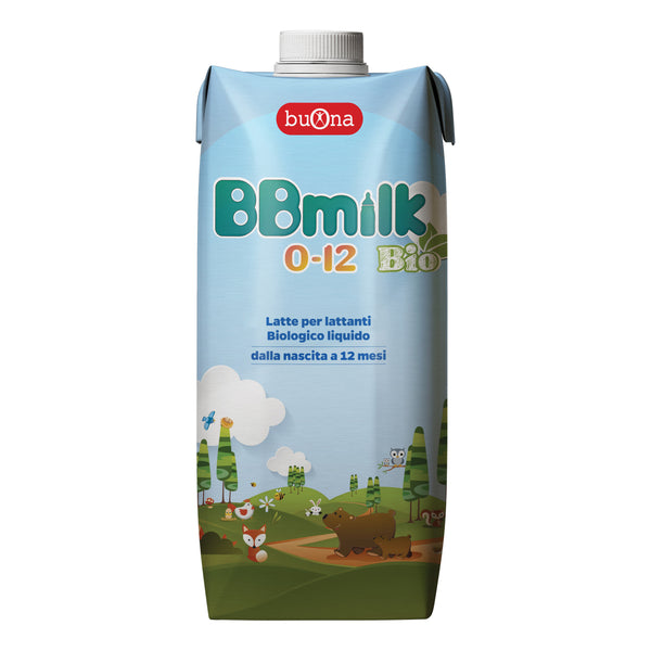 Bbmilk 0-12 organic liquid 500 ml