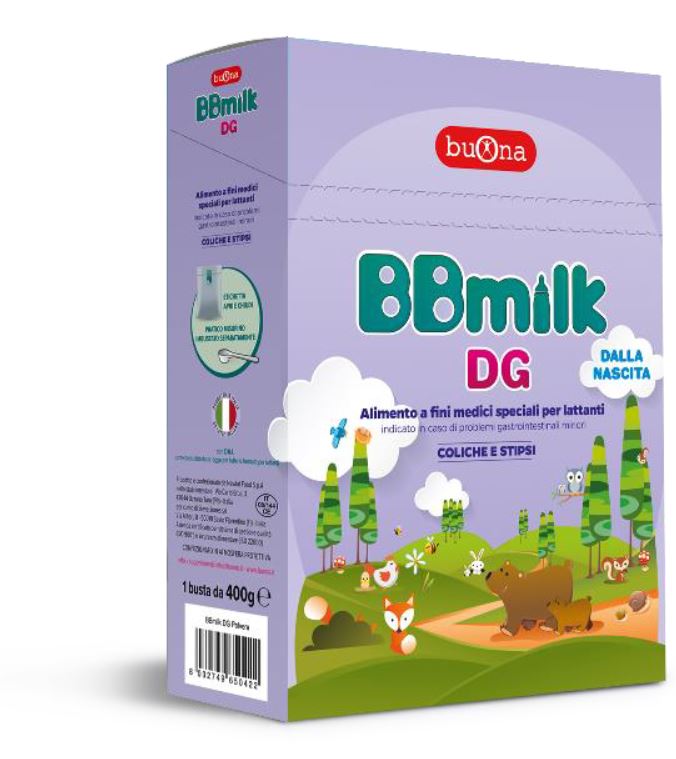 Bbmilk dg powder 400 g